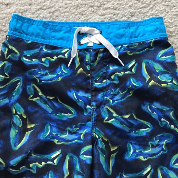 Old Navy Boys Swim Trunks - Picture 2 of 4